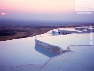 Daily Pamukkale Tour by Plane