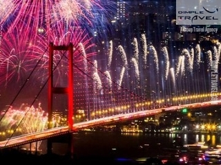 Istanbul New Year Party On The Bosphorus